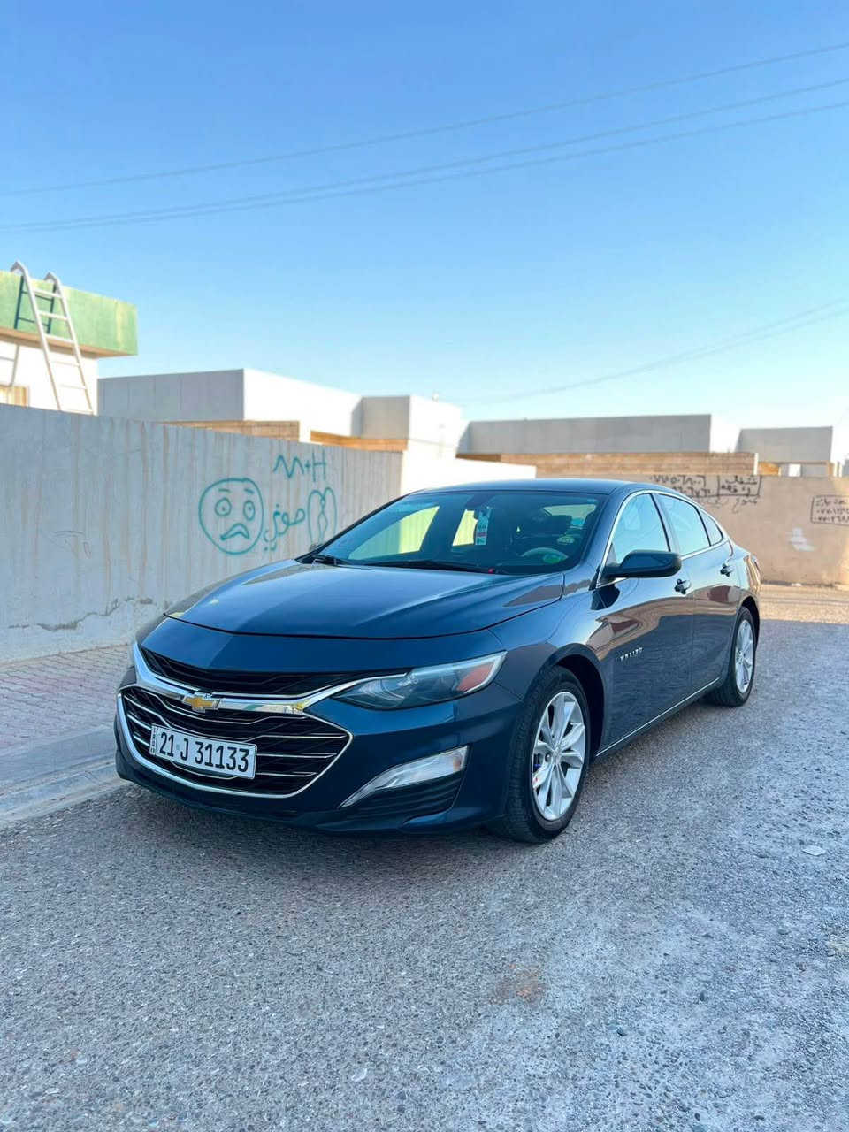 سلام عليكم 
سيارة ماليبو موديل 2021 گيرو محرك شرط و مامفتوح سيارة مواصفات LT. سوكان ڤول يوم تحديد صورعً شاش أيبات بيلدي كاميرا 📷 رادار ABS گير عادي و تو ماتيك و 3بصم و سويج بصم سيارة شغال كوشنات كهربائي تبريد حاروبارد شغل سيارة جاهز مابيه نقص كهربائي كول شغل 4قطع صبوخ بدون ضراب و بدون دواخل تاخم تايرات و صدر كول جديد وتاخم ويل كروم بيلدي جديد كول شرط سنوي جديد راقم جديد  شرط تحويل واوكال وخرمات سعرة 89 $&بيه مجال راقم تالفون *********** كركوك, العراق
