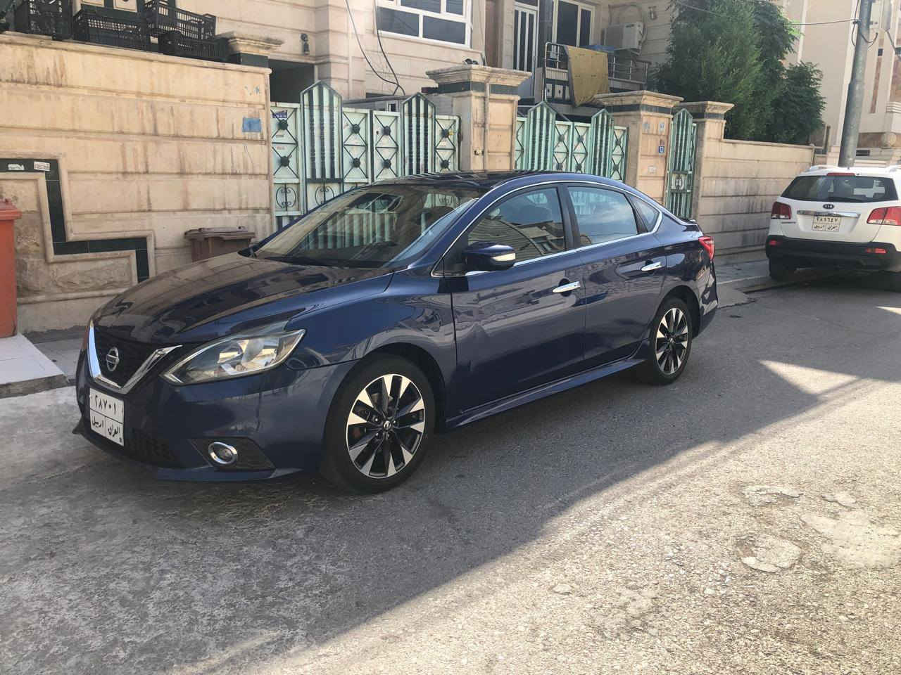 سياره للبيع نيسان سنتره 2017
الفئةSR
محرك 1800 
تشغيل بصمة
+گير أوتوماتيكيك +كامير خلفي
مقاعد تدفئه
رقم اربيل سنويه جديد شرط تحويل 
للتستفسار : ***********
