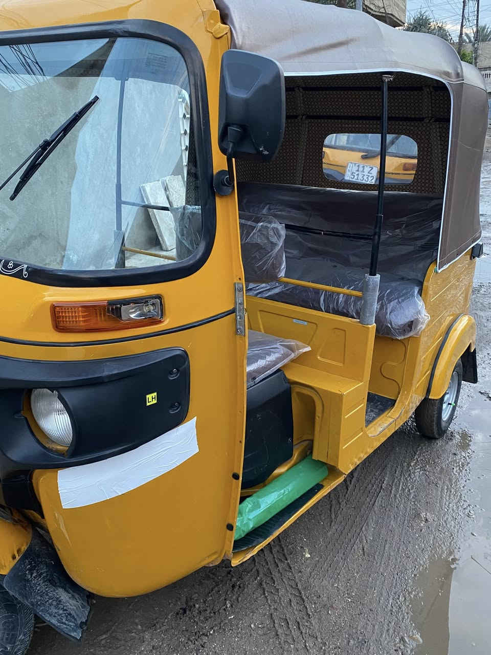 سلام عليكم تكتك موديل 2020 ما معمره لا صبغ ولا ضربه بيهه خياس شبر بس غيره ماكو رقم كربلاء مشروع وطني مكان بغداد الشعله سعر100 7 وبيهه مجال رقمي ***********
