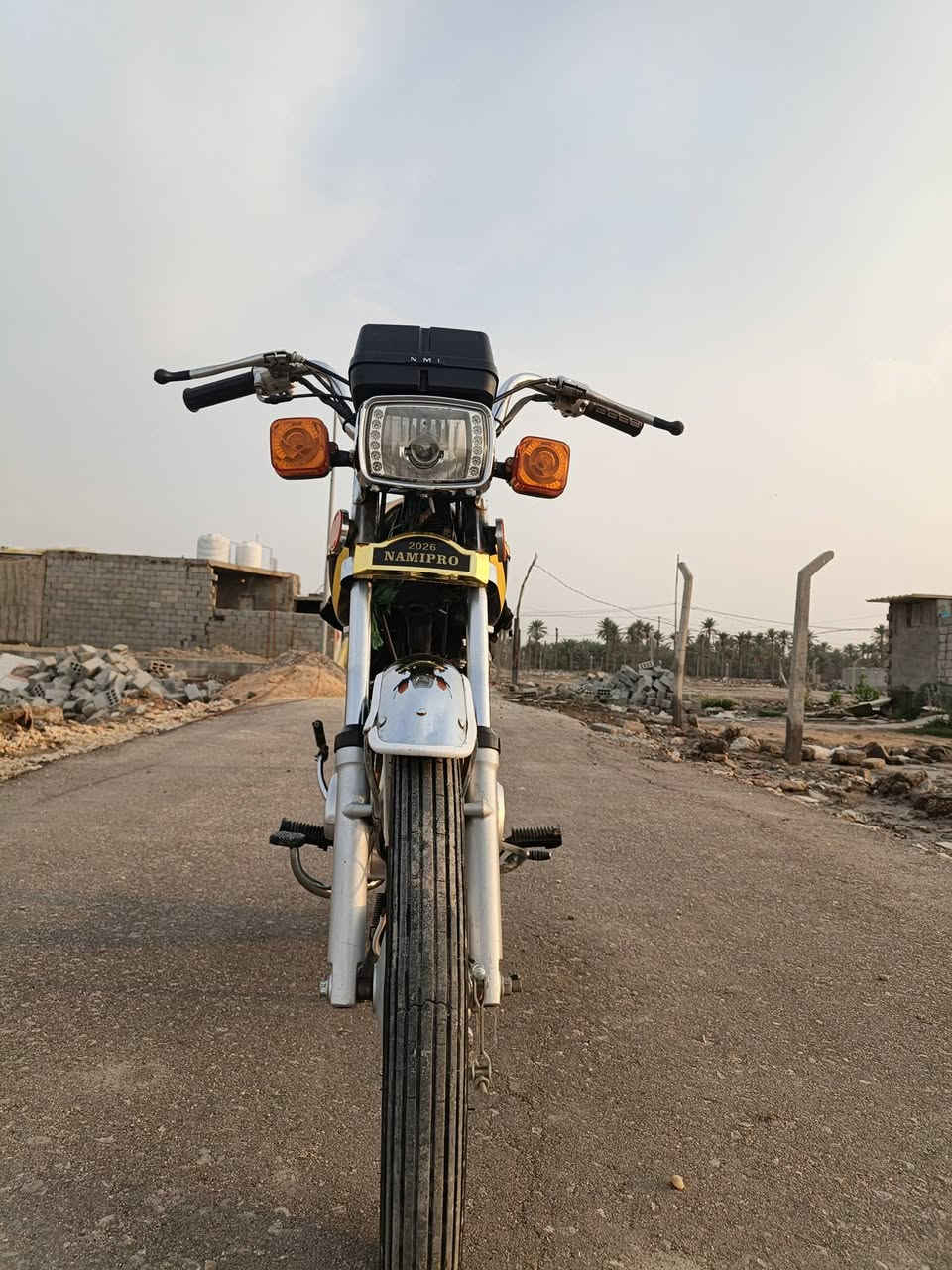 للبيع تعمير شاصي ارشا 2019اوراق اصولي  الدراجه صارله شهرين من تعمرت بيه مكينه سيجي نامه مامدوده عليه سبانه  نضافه 1/1انضف من الصوره  السعر 875 وترهم مراوس بمتياز وينطي فرق. رقمي ***********
