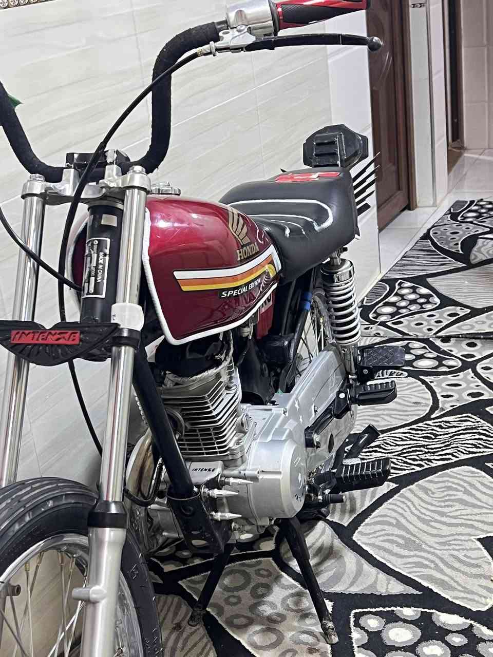 السلام عليكم دراجه 4 كير موديل 25شاصي تايكر 24 منفيست 580 بي مجال شراي خاص محرك انتس 25 مفتوح فقط كور مره واحد


**إذا كنت صاحب هذا الإعلان وتريد حذفه لأي سبب، رجاءا أرسل رسالة إلى الدعم الفني**