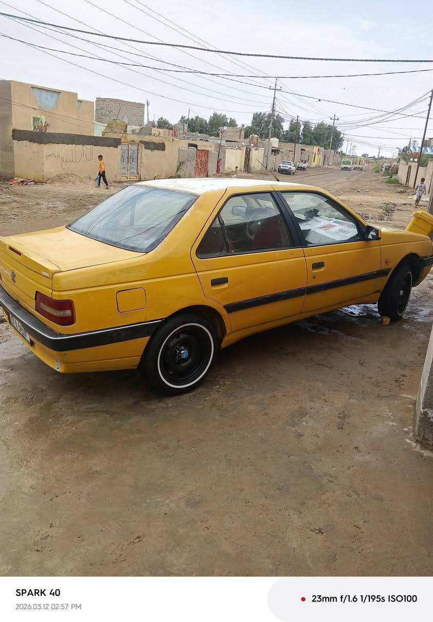 سلام عليكم سياره للبيع بيجو 405 مديل 2012 مستعجل عل بيع خط وبحث مصفر من كلشي جاهزه نتصل ودلل *********** مكان اسياره غراف
