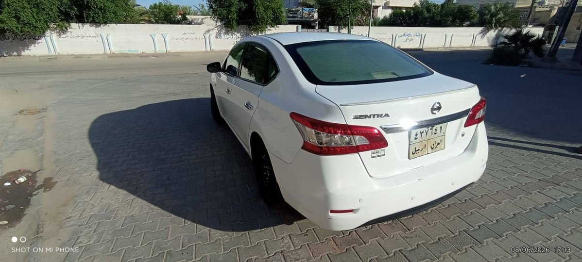 سلام عليكم نيسان لبيع فقط لبيع مديل ١٧سياره كلش جديده بيهه ربع جاملغ جهت السايق  صبغ قمارتهه بيهه كم رصعه بيهه واضحات بل صوره من جهت باب الخلفي  مكينه حداديه تخم تاير باتري جديد تبريد ويه السويج مكان السياره نجف سعر السيارة عل خاص النتصل  *********** البو مصطفى
