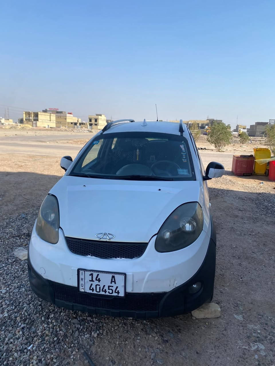 السلام عليكم شيري اكس وان كير مكينه تبريد كله شغال وكفاله بس البدي شوف العين بي خياس قليل سياره جاهزه سنويه ب اسمي رقم جديد وسنويه جديده تحويل ثاني يوم مكاني البصره القبله حي بغداد
***********
