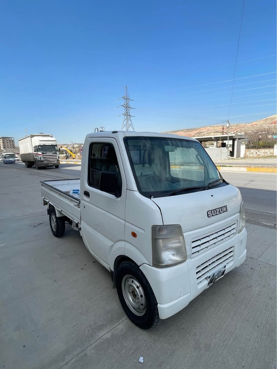 سازووكى يابانى گئرحادى ده بل ئه كسل مؤديل 2007مه كينه به خ سئبتن ***********فايبرولتساب شقلاوة, أربيل
