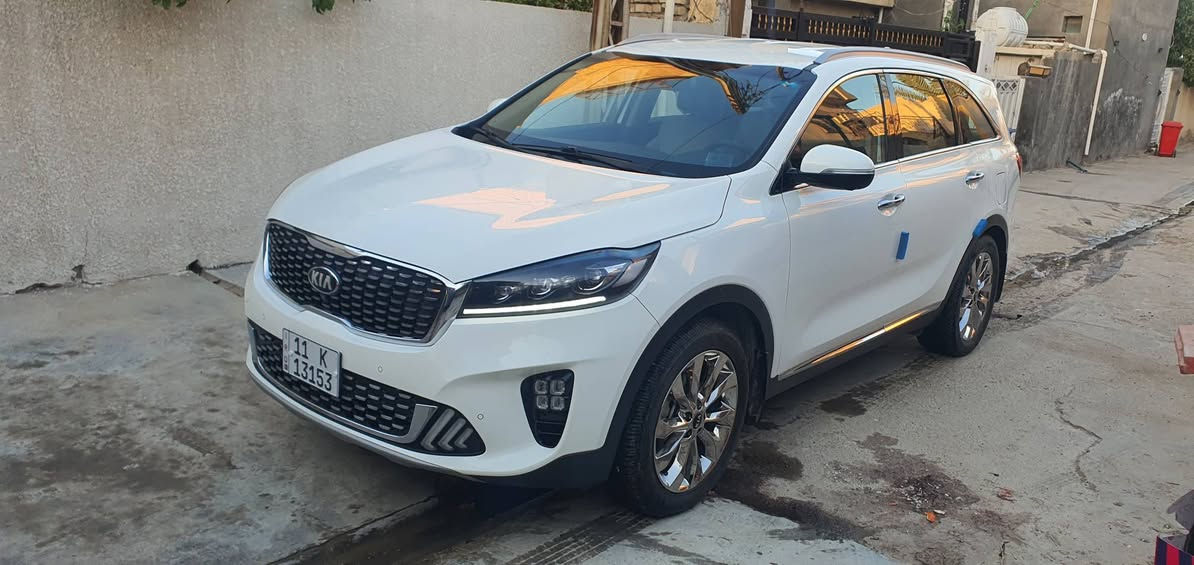 كية سورنتو مكفولة كفالة عامة ماشية ٦٦   (٤)كامرات هند بريك بصمة  العنوان ديالى بعقوبة    رقم الهاتف ***********
