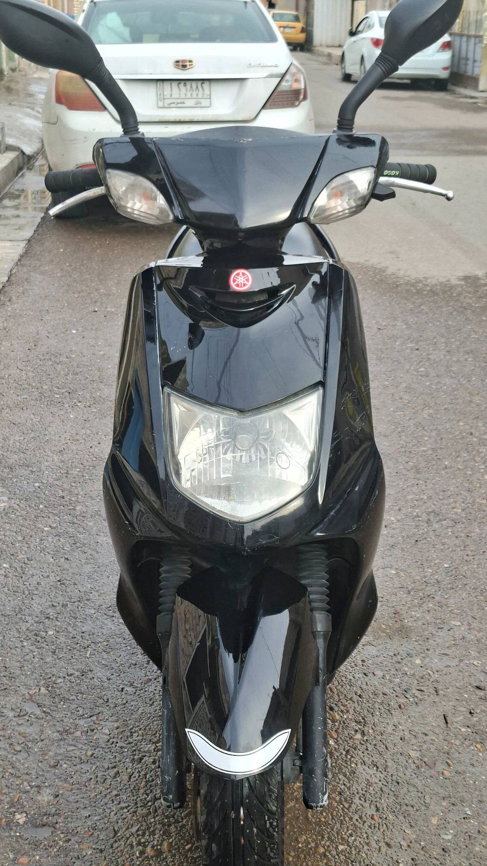 دراجة سكنس نثية ١٤٠ ياباني اكفلها كفاله عامة مكينة وكهربائيات العنوان بغداد الشعب شارع الصحة ٦٥٠٠٠٠ وبيها مجال