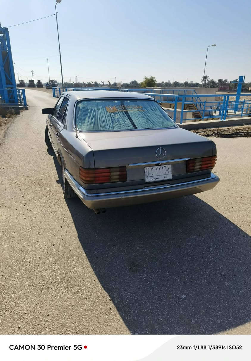 سلام عليكم مارسدس رئاسي مديل 90بغداد سنويه الل 28كير مكينه تبريد تخم تأير اريل  كهربائي سنتر لوك شغال سستم سماعات حداديه 100/50 كهربائيات كله شغال قواعد دبل بلاد تبريد شغال عنواني ديوانيه غماس ***********
