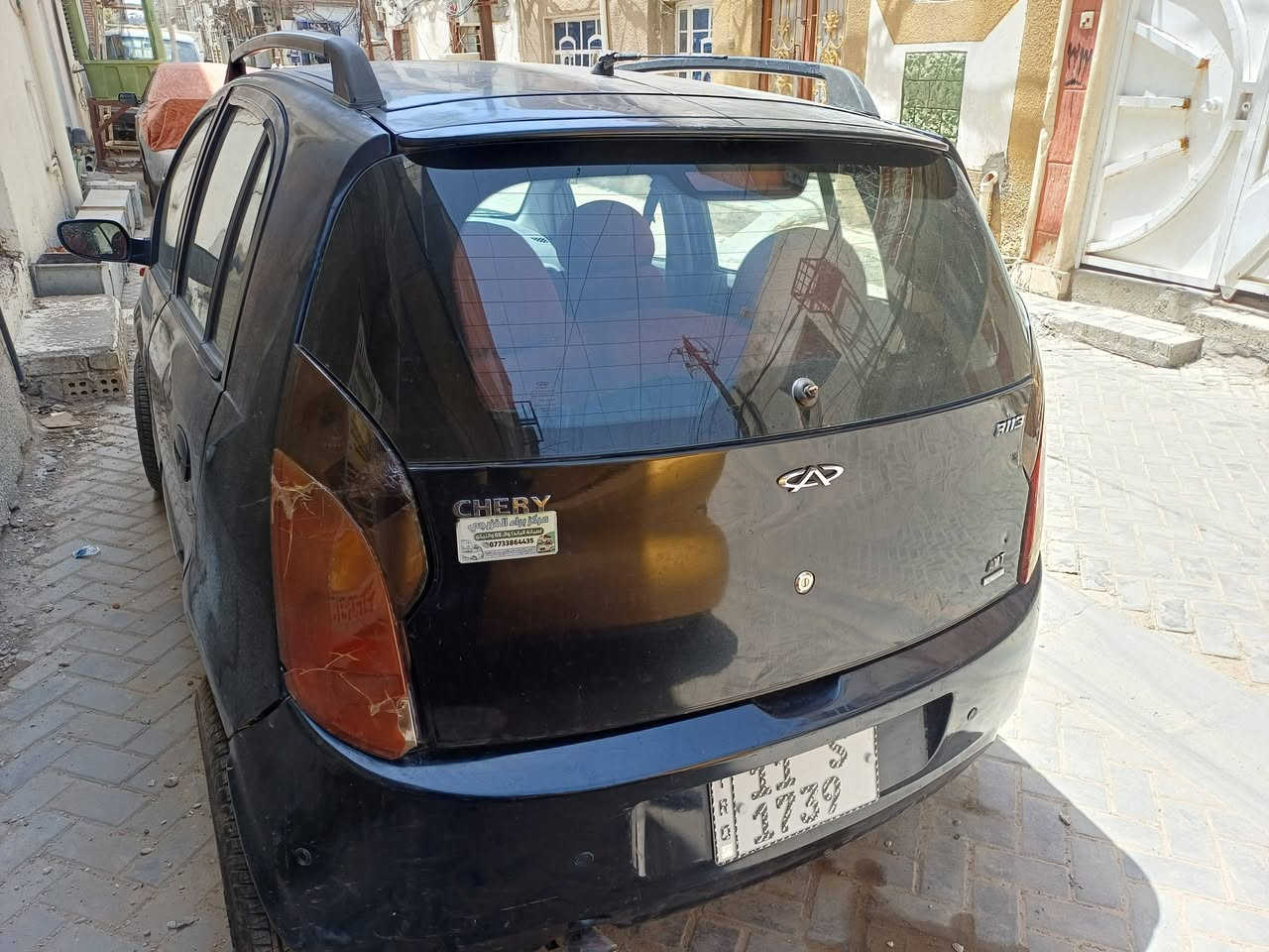 شيري A1 
موديل ٢٠١٠
سنويه جديده مع هزه شهر الواحد٢٠٢٦ باسمي تحويل مباشر
المحرك يرادله تبديل السياره تمشي اعتياديه
طخم تاير جديد 
حساسات راديو سي دي
دواخل بلاديه وعليها فراش،ماروني مثل مابي الصوره
تبريد عاطل
***********
