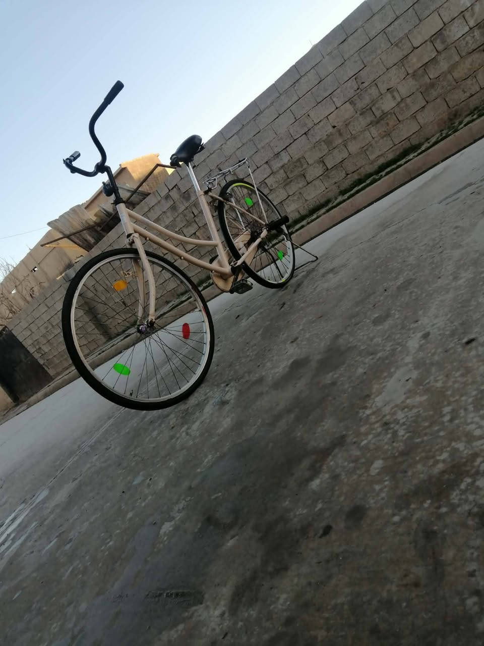 سلام عليكم.بايسكل ياباني اصلي وكاله.حجم 26 كله بلادي وياله بلادي .اي عيب مابي شرط ضمان كدامك لشه بي شي بسيط من لشخوط  مكاني كركوك حي عسكري. السعر
50وبي مجال مستعجل عل بيعته وسلام عليكم ورحمه الله.👍


**إذا كنت صاحب هذا الإعلان وتريد حذفه لأي سبب، رجاءا أرسل رسالة إلى الدعم الفني**