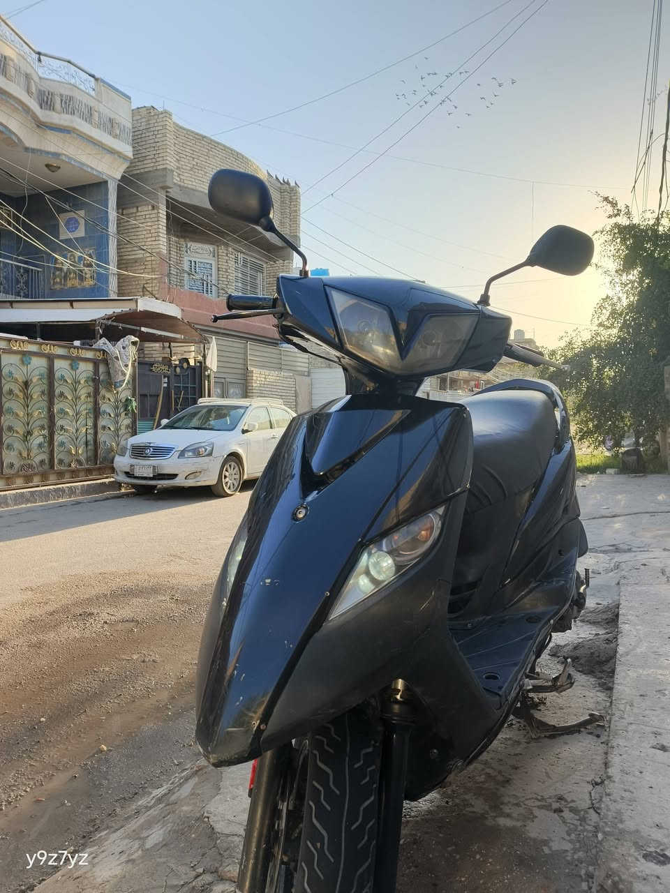 دراجة ثعلب للبيع الدراجة نضيفة كلشي مابيها سعرها ٥٥٠ وبيها مجال حك الجية مكاني الشعلة للاستفسار ***********
