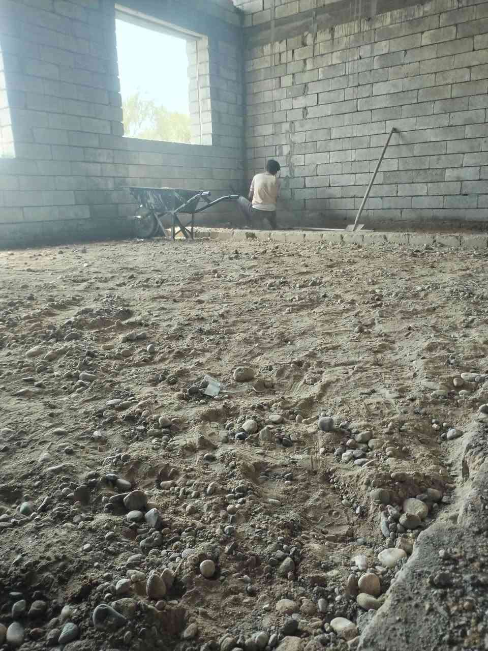 يوجد كادر تصفير بيوت تنضيف فرش حجر حدل صب للستفيار اتصل ***********
