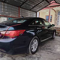 سياره سوناتا موديل 2011   رقم دهوك انكليزي صبغ بونيد السعر 105 بيه مجا...