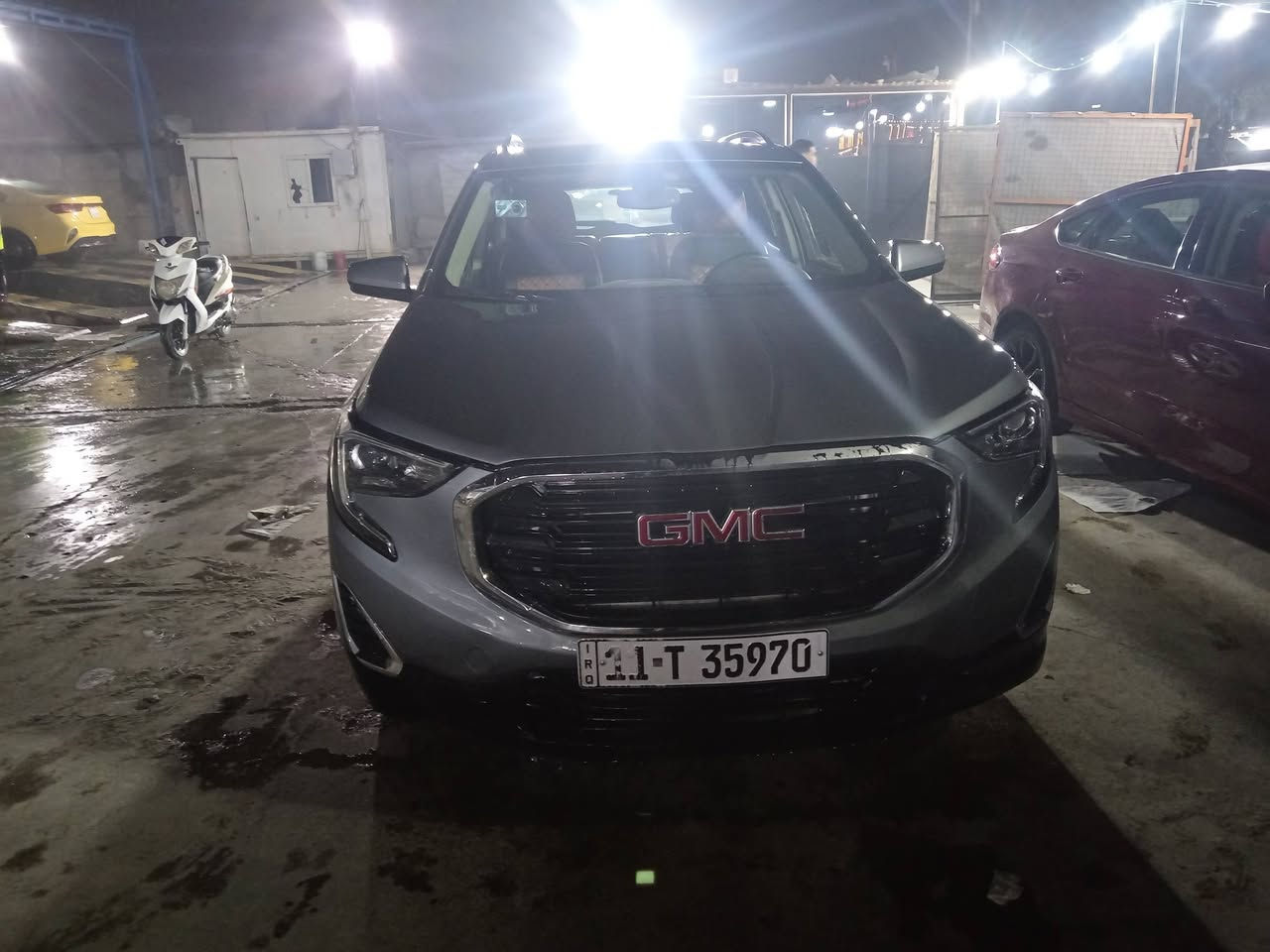 السلام عليكم
للبيع او مراوس حسب القناعه جيمسي تيران 2018 محرك 1.5 تيربو ماشيه ٩٠ الف كيلو متر حقيقي مناقصها شي للاستفسار الاتصال على الرقم ***********
