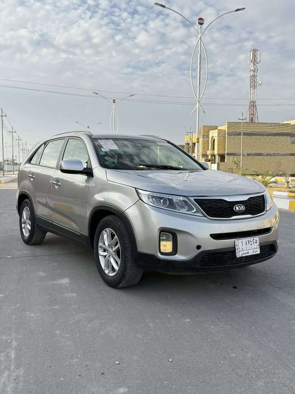 السلام عليكم
للبيع او مراوس سورنتو مديل 2015 حره بسمي تحويل وارد امريكي حادثه جاملغ تبديل وبنيد صبغ فقط ماشيه 99 الف سياره 4 سلندر 5 راكب كير محرك تبريد حداديه جاهزه كل نقص مابيه العنوان الناصريه حي الشموخ الاتصال على رقم ***********هـ
