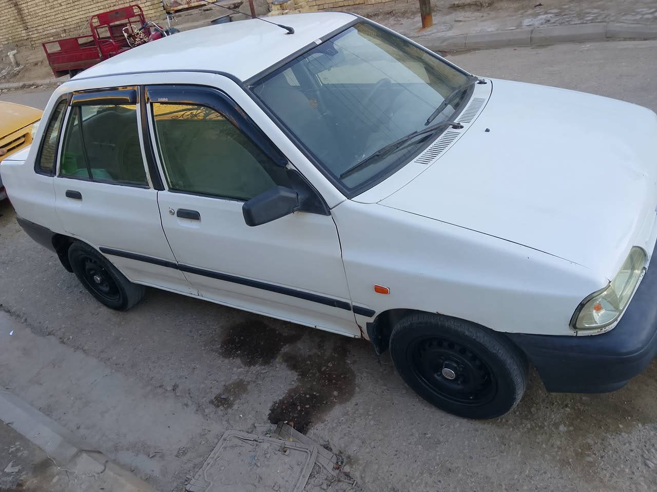 سايبه مديل 2014ميسان سنويه هسه انتهت2025غرامه عليه 150ينزل من سعره كير محرك مكفولات حداده تخم تاير جدد كهربلئيات كله شغاله بدي مكفول من لضربه ولتبديل براكيتات حلوات جاهزه من كلشي سعره 34وبيه مجال قليل مكاني علوة لمخضر لقديمه ***********
