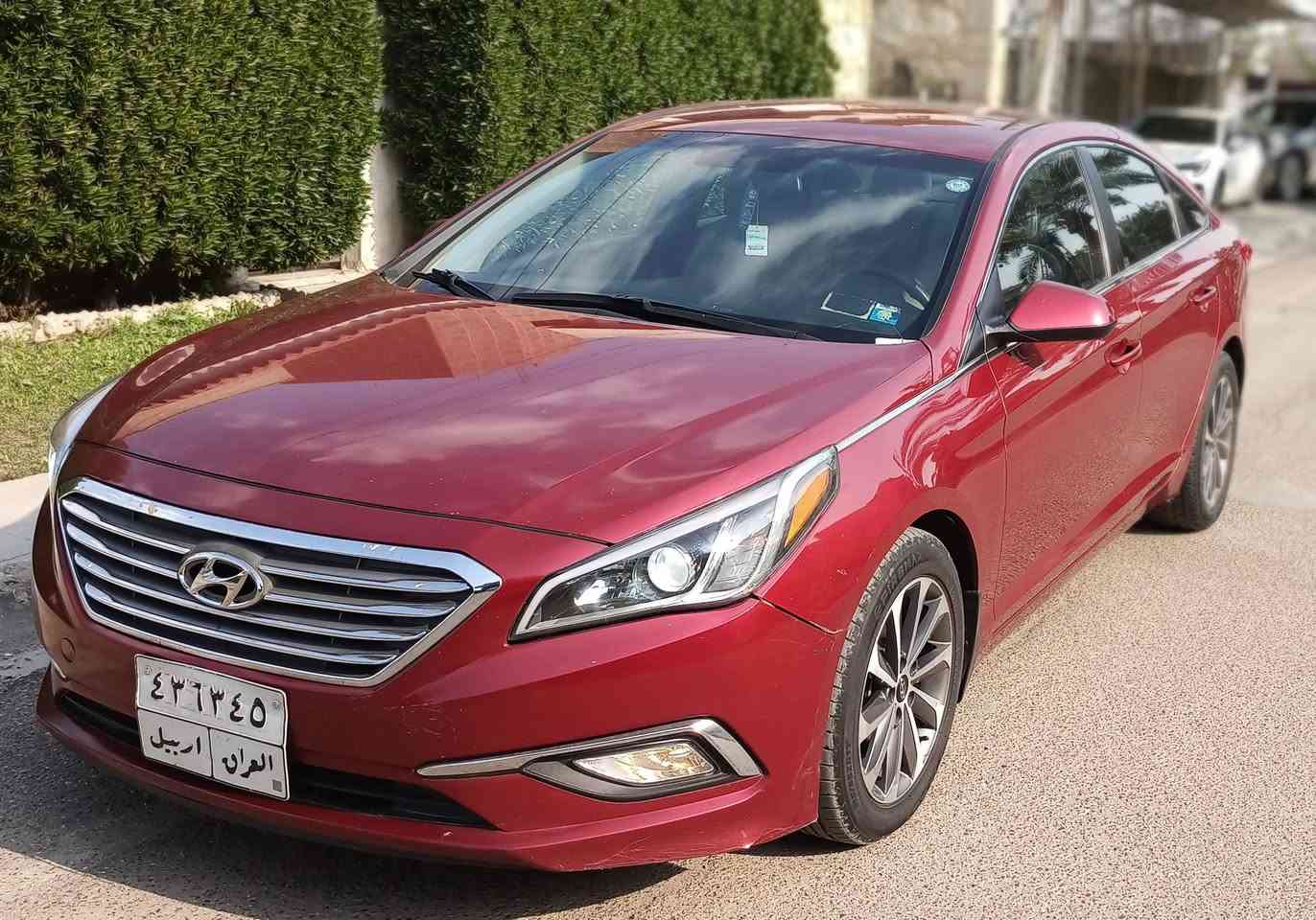 السلام عليكم 
للبيع سوناتا 2016وارد حادث بالمنشور سونار بالمنشور رقم اربيل بسمي لون احمر صبغ جاملغ وبنيد بدون داخل شاصي سليم نص مواصفات سياره جاهزة و جديده علي ايدي 
محرك/كير/صدر/تخم تاير/كله جديدماشيه80مايل السعر (118)بي مجال للستفسار (***********)مكاني بغداد العامريه
