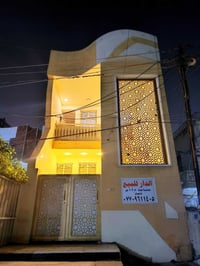 دار للبيع يتكون من مشتملين مفصولات بدرج خارجي  مساحته 125 متر (5×25)  ...