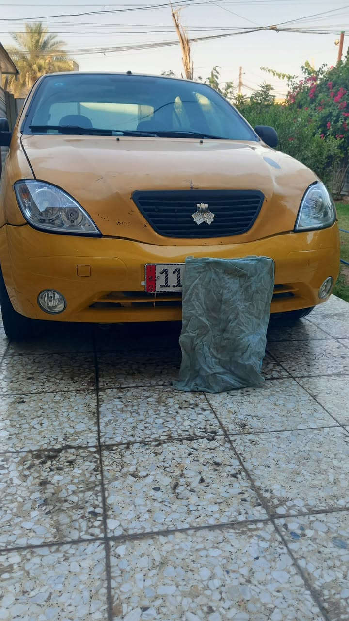 السلام عليكم طيبه ١٥ محرك جديد مشط ستيرن جديد كلج خفيف باتري جديد البارحه شديته صار اسبوع نفضتهه السيارة كهربائيات كلهه شغالة نقص زوج تايرات التبريد نقص راديتر فقط منضومة جاهزة بجم شادة جديد دعاميه مازدات بلوجكترات شباك بيهه طخه خلفيه والرابع يفلت مصفرة هيئة وغرامات رقم انكليزي عنوان الدورة شارع ٦٠ رقم الهاتف  ***********اكاتب مروري السعر ٢٤ وبيهه مجال
