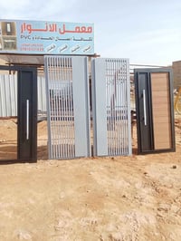 معمل الأنوار • أعمال حديدية • النجف الأشرف