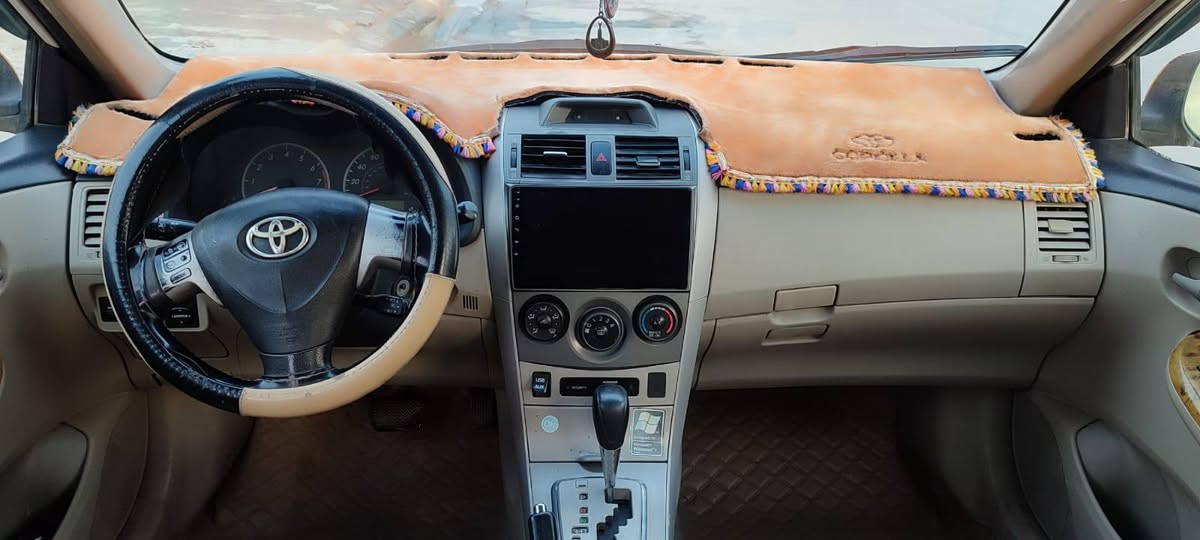 سلام وعليكم
كورلا،موديل2012رقم،نينوئ لل2028،كود،بنزين كلين،كيرمحرك صدر،شرط السعر125وبيه مجال بسيط،العنوان كركوك رقم الهاتف 
***********
