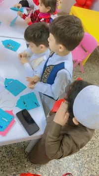 مسبحة أطفال • أشغال يدوية • نشاط أطفال