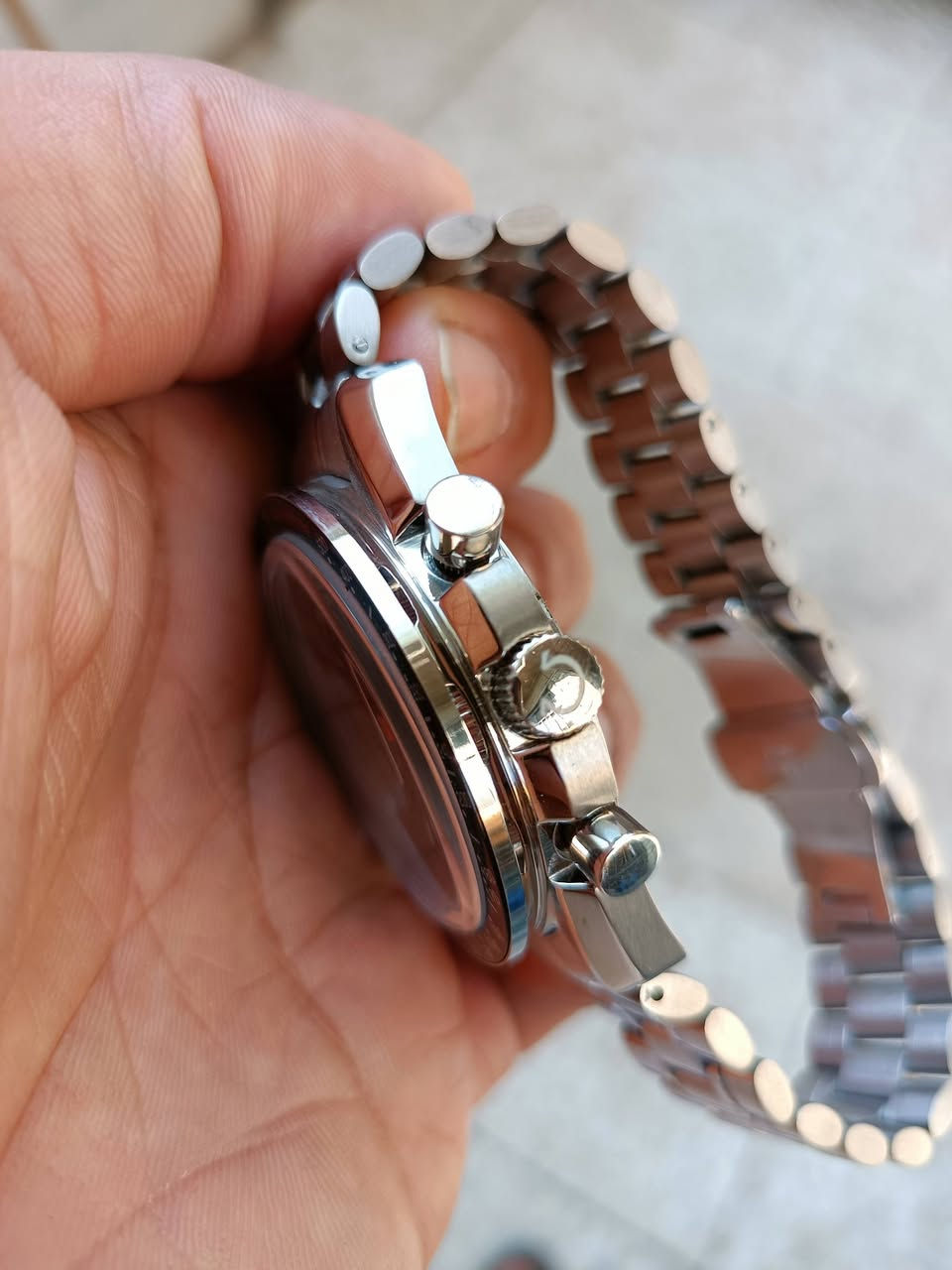 اوميكا ماستر كوالتي عالي ستوب ووج وزن ثقيل 
السعر 🔴 120 الف شامل التوصيل 
*********** ☎️
🚛🚕🚛
