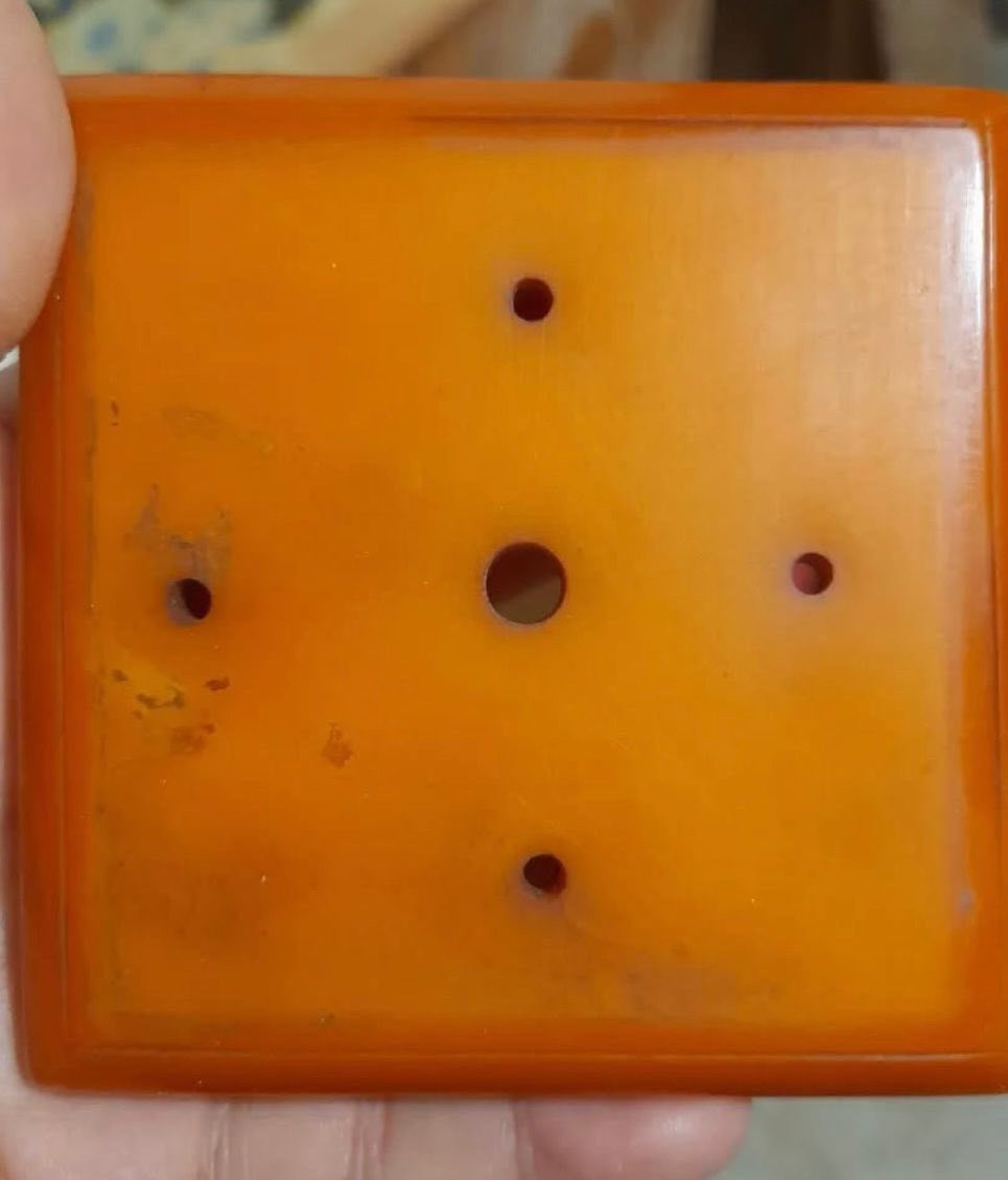 تحياتي للجميع ❤️❤️

مسكة الماني انتيك 🇩🇪

اصل الخام مكتبية الماني معرق 🇩🇪🇩🇪

عدد الخرز 43خرزة  زائد 6 خرزات اسبير 🇩🇪

وزن 64غرام 🇩🇪🇩🇪

قياس 11/13🇩🇪🇩🇪

خراطة 5 سنين موجود كسار 🇩🇪🇩🇪

واتساب ☎️00491638206600

موجود بي المانيا 🇩🇪🇩🇪

شحن متوفر ✈️


**إذا كنت صاحب هذا الإعلان وتريد حذفه لأي سبب، رجاءا أرسل رسالة إلى الدعم الفني**