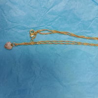 كلادة فضة • مطلي ذهب • ناعمة