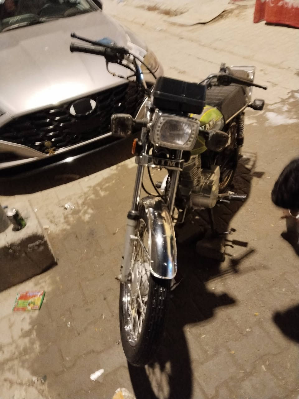 دراجه مديل 25 وبسنويه 16 دخول ام قصر دراجه رقم وسنويه كبل حطك بيد الوكيل دراجه ارشه مكينه مامفتوحه سعر مليون و350 العنوان دور صحه
***********
