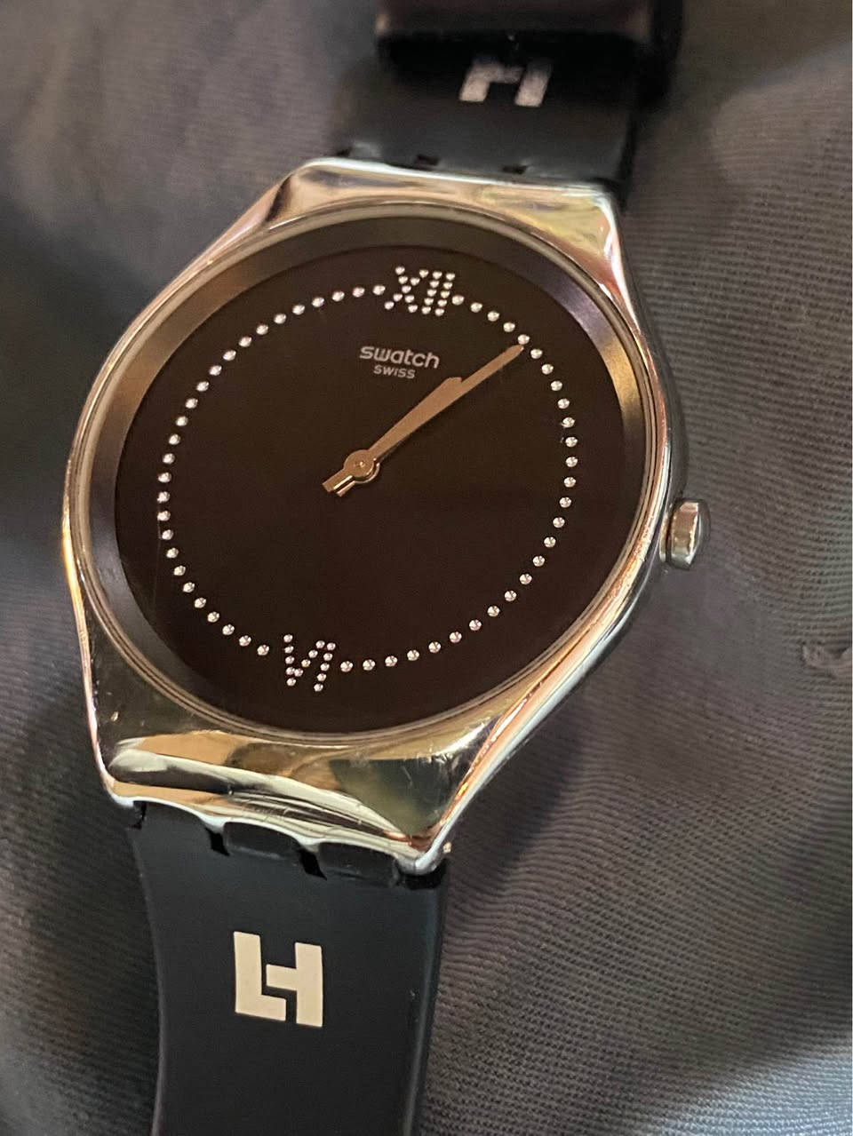 ⌚️⌚️⌚️
سواچ
🇩🇰🇩🇰🇩🇰سویسری🇩🇰🇩🇰🇩🇰
💦💦ئاوی تێناچیت. ضد الماء 💦💦
باتری ٤١٥/SR716SW
ستیل کامل
V8 السليمانية, العراق


**إذا كنت صاحب هذا الإعلان وتريد حذفه لأي سبب، رجاءا أرسل رسالة إلى الدعم الفني**