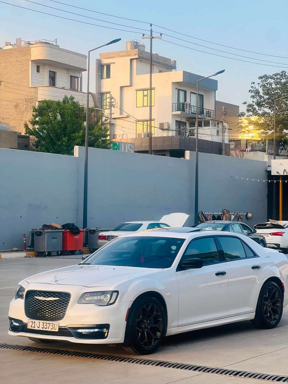 Chrysler 300s gold edition
ئۆباما ٢٠١٧ گۆلد فوول مواسەفات 
پانۆراما
موکەبەرە بیتس
ویل گۆلدی سایزی ٢٠
٦ بستۆن گێر و مەکینەی بە شەرت برخوی بانەدراوە
تازە برادی بۆ گۆراوە 
دەعامی لەحیە شۆری ناوازە
سەنەوی و ژینگەی هەتا ٣١ تازەیە تەحویل خرامە بە شەرت 
بۆیاخ نیو جاملخی سەکنی نیو جاملخی سایەق بۆیاخە بێ ناو بێ ئیرباگ بە شەرت سەیارەیەکی زۆر جوان و بەر چاویە 
ناونیشان:سلێمانی 
***********
***********
