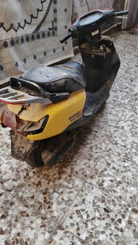 دراجة سبيسي للبيع متروكه السعر 250 بغداد الشعب شارع الصحه 07727502147