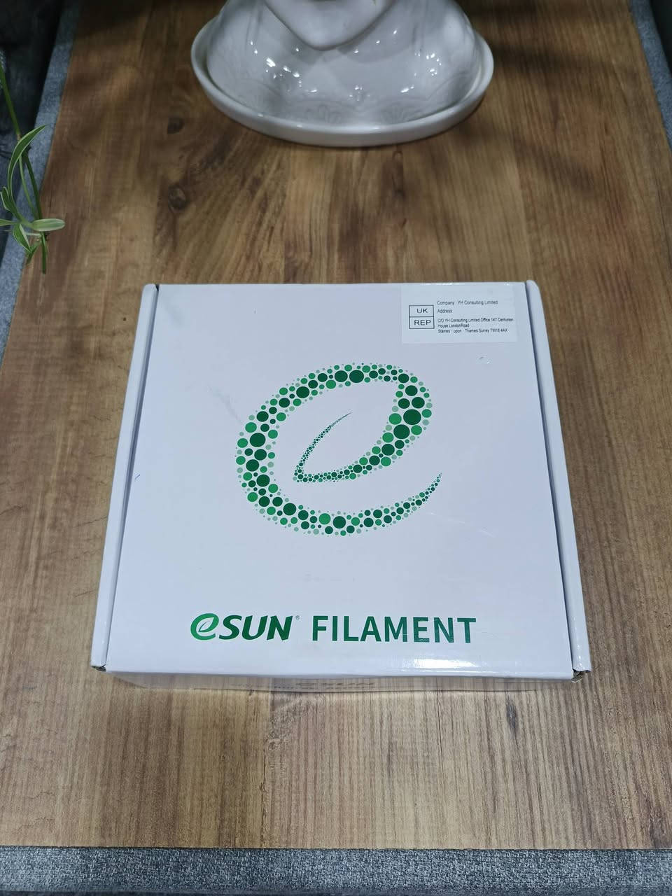 متوفر 
ePLA-SE
قطعه وحده فقط 
جديد لوك كبس 
فلمنت لون أسود 1 كيلو 
السعر 20 ألف مع توصيل قفل


**إذا كنت صاحب هذا الإعلان وتريد حذفه لأي سبب، رجاءا أرسل رسالة إلى الدعم الفني**