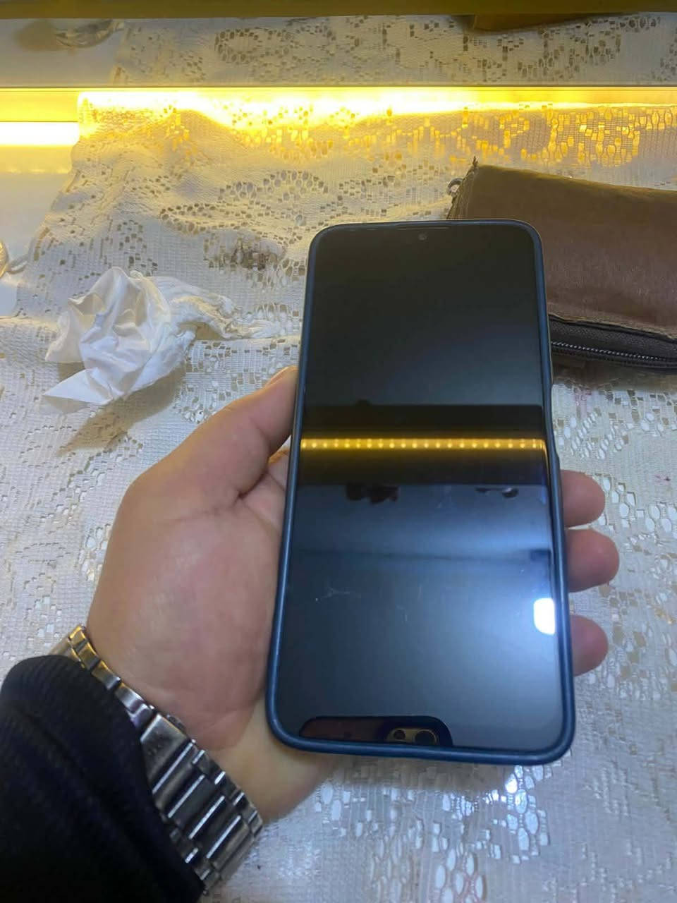 هونرx7
ذاكره 128
شحن فول والله
نضافت الجهاز كدامك بي فطرين خفيف بشاشه
سيمكارتات 2
صوته عالي
ومنزل بي بوبجي قوي بلالعاب 
سعره 100 وبي مجال متواجد خاص مفتوح


**إذا كنت صاحب هذا الإعلان وتريد حذفه لأي سبب، رجاءا أرسل رسالة إلى الدعم الفني**