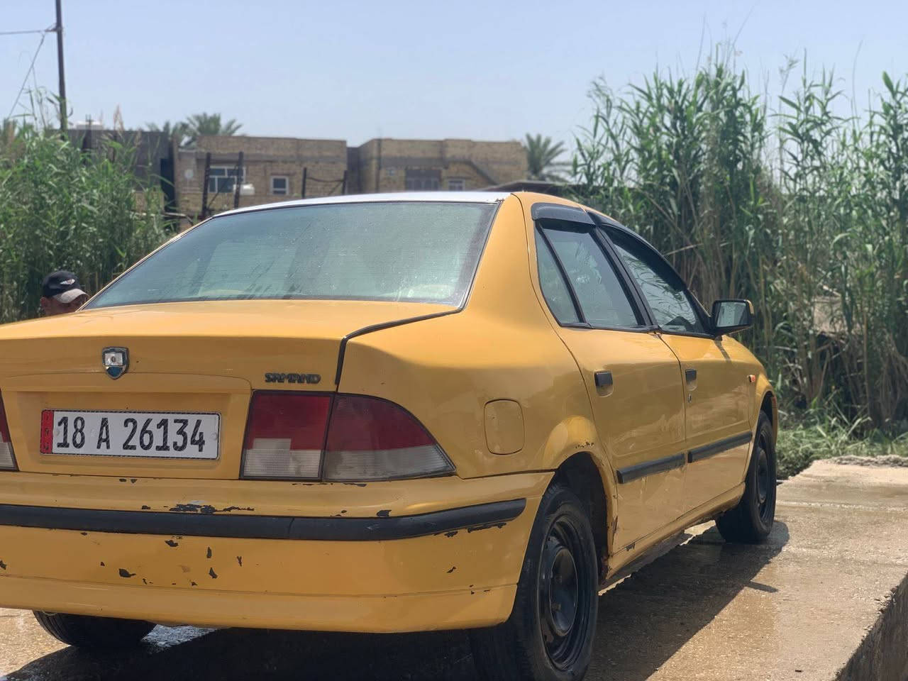 @سمند ٢٠١١ سنوية ٣١ هيئة غرامات مصفرة حدادية تخم تاير مكينة جديدة تبريد السيارة حلوة اوناعمة كلش حلة نادر الثانية السعر ٣٠ او بيه مجال *********** بي واتساب ***********
