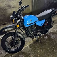 دراجة ار كي (كيواي) موديل 2025 شهر ال12 مكينه 200 دراجة زيرو بعده بحال...