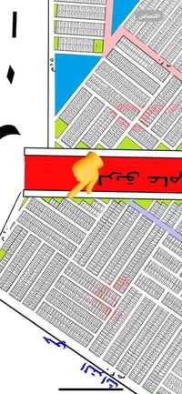 مقاطعة ٣/١٠ • قطعة ٨٩٩٧ • ١٠٠م واجهة٥م نزال٢٠