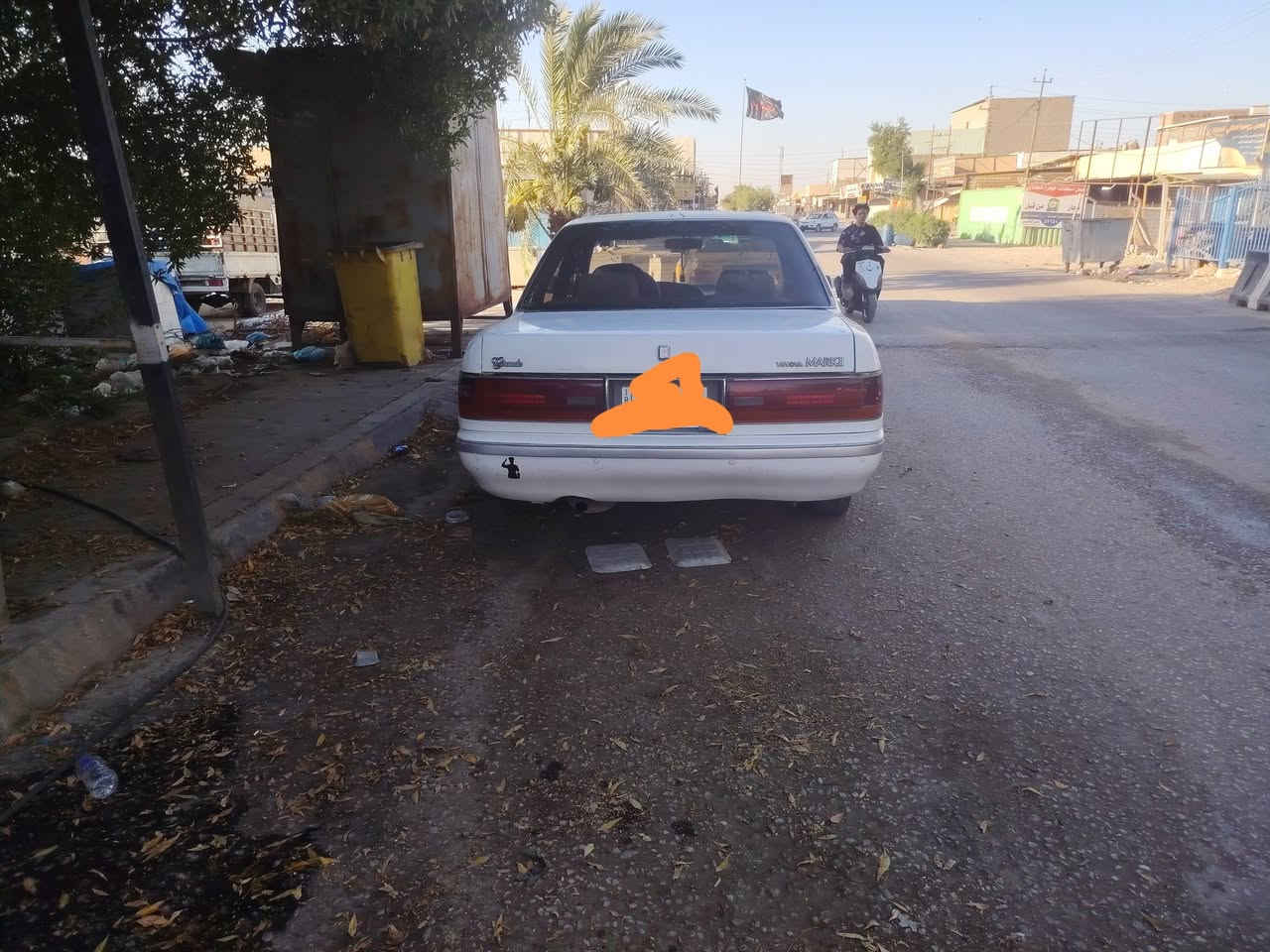 مارك تكم رقم كربلاء بسمي سيارة جاهزه مكينه ونجي تبريد شغال مكاني كربلاء سعر ٦٤  رقم الهاتف ***********

