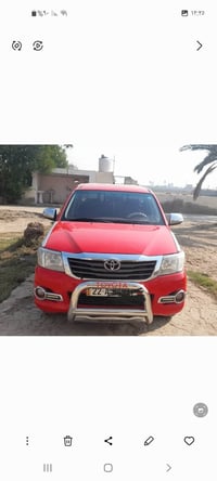 عندي ت يوتا هايلوكس موديل ٢٠١٤ رقم أربيل دولي بسمي رقم جديد وهزة جديده...