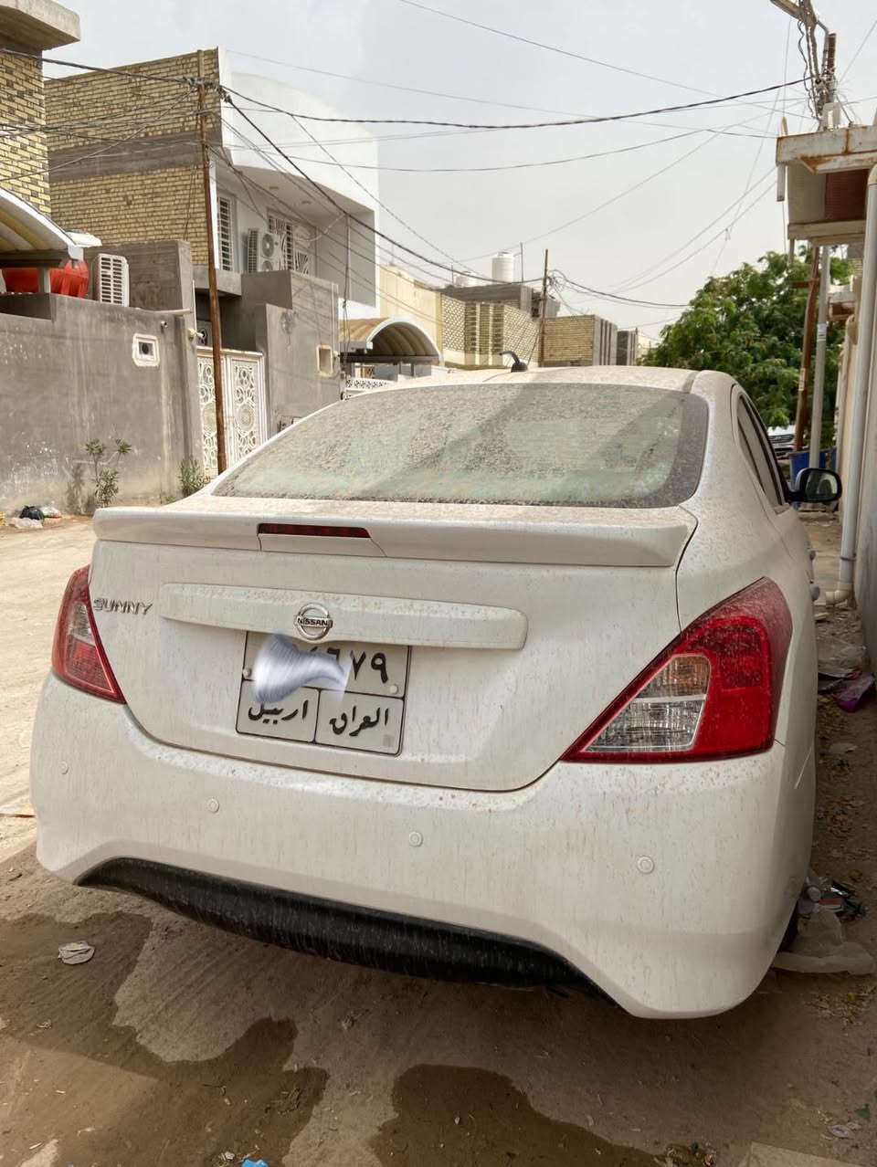 السلام عليكم 
نيسان صني للبيع أو مرواس 
موديل 2020 بليته الزركه 
للاستفسار الاتصال على الرقم 
***********

