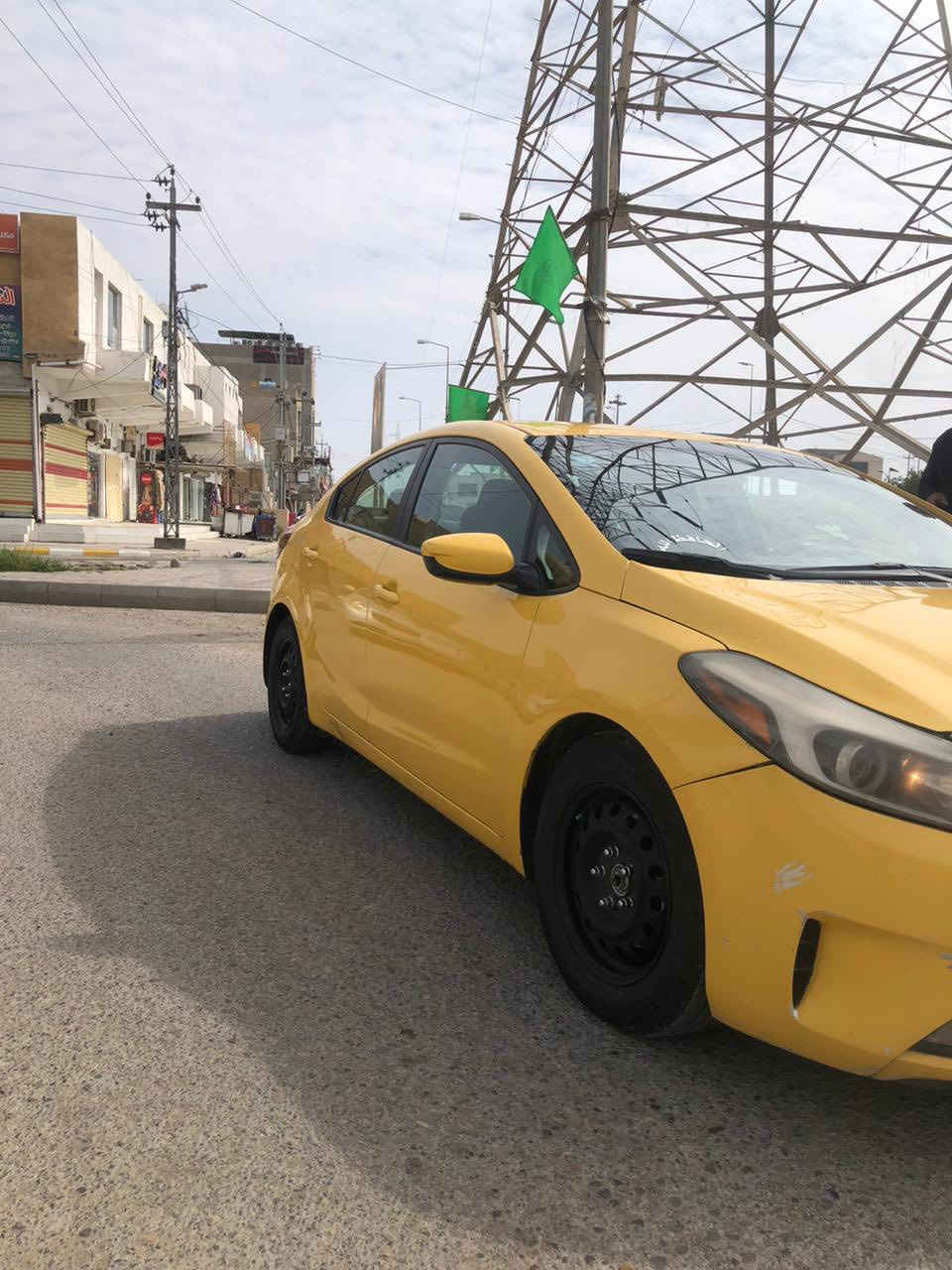 كيا فورتي 2017
كيا فورتي 2017 وارد ليبل واحد صور الحادث بالمنشور ايرباكات سليمه السياره جاهزه برغي ما ناقصهه تحكم اربع جهات حساسات خلفيه ٣ وضعيات قياده تدفئه بالكشنات شاشه بلاديه كامره تخم تاير صدر جديد رقم بغداد  السعر 105  للتصال *********** و***********
