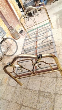 سرير حديد • نفر واحد • ناقصة براغي