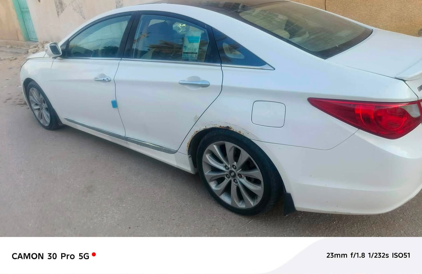 السلام عليكم
سيارة سوناتا ٢٠١١ للبيع 

السيارة فول مواصفات

بيها هلال الجاملغ يرادله ترتيب مبين بالصور

بنوراما 

كشنات كهرباء

تحكم ستيرن 

تبريد ثلج 

السونار مرفق بالصور 

السعر 110وبيها مجال 

رقم الهاتف 

***********

بابل الحلة
