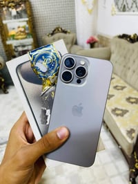 آيفون ١٥ برو ماكس • تيتانيوم • ٢٥٦