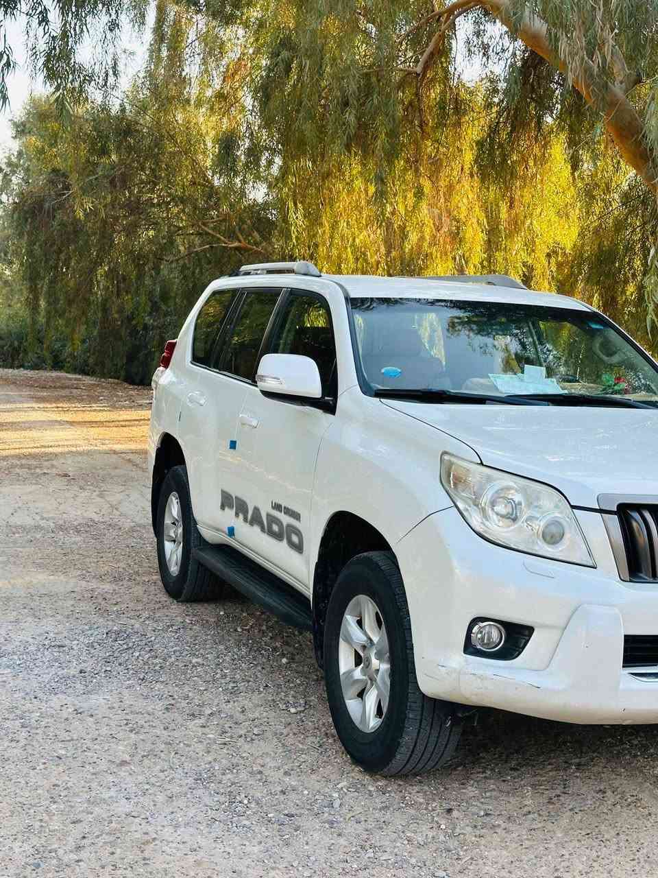 برادو 2012 للبيع او المراوس
محرك 4 سلندر
رقم بغداد/ تحويل مباشر 
مكفوله من الصبغ والتبديل 
(فقط الجاملغ الخلفي الايمن بيه نقاط بطش)
مكان السياره بابل 
***********
