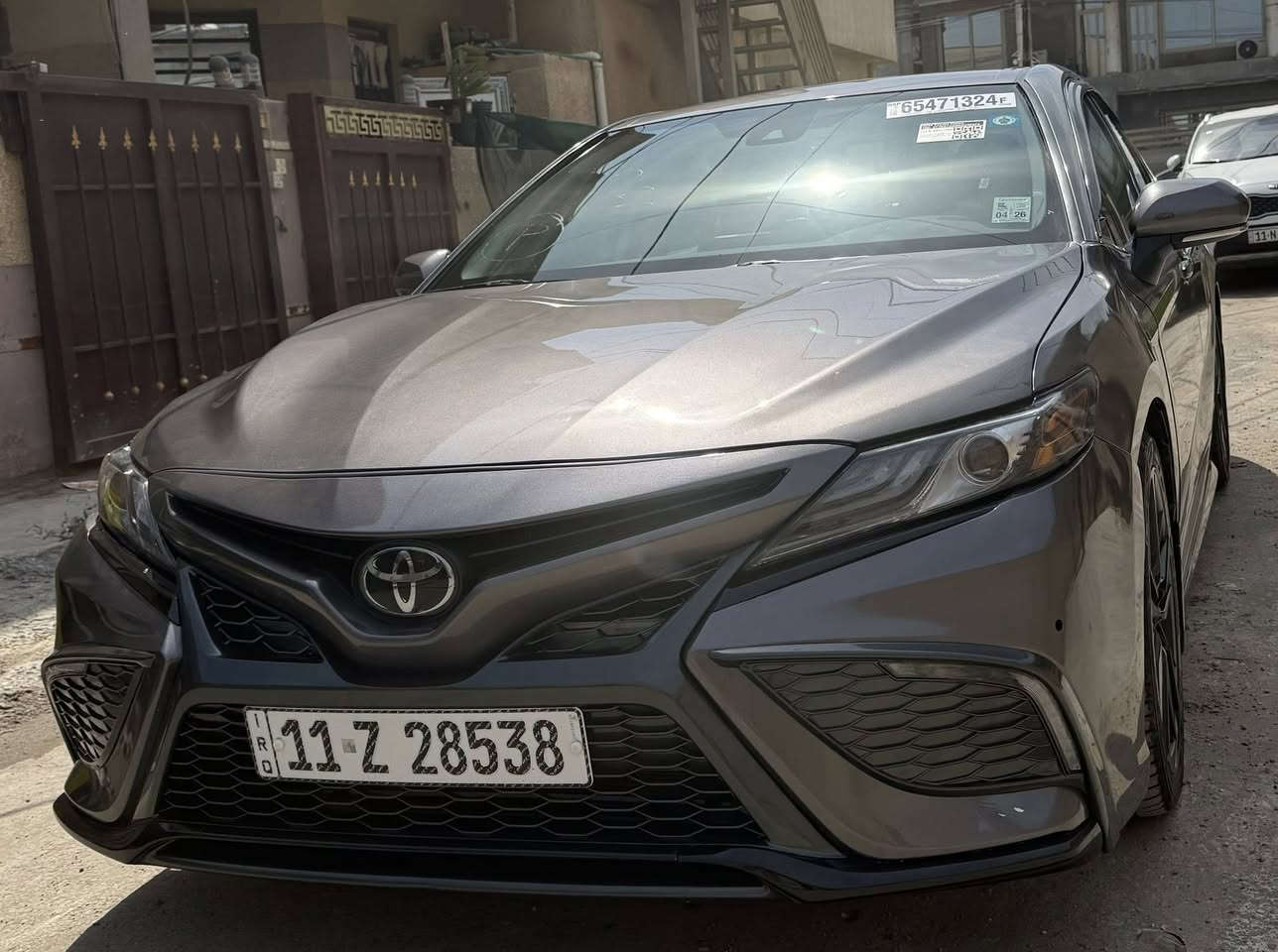 XSE‎ تويوتا كامري امريكي موديل 2024 فئة  

رقم بغداد بأسمي
  ماشيه12 الف كيلو متر 
اللون رصاصي
‎السعر 215 ورقة وبيها مجال 
.                   
‎ داخل رصاصي جلد 
‎ شفتات كير بالستيرن
‎لايت امامي خلفي زينون 
‎رادارات امامي وخلفي وجانبي
‎ويل ١٩ اسود بلاد 
‎مقاعد جلد + تدفئة
‎فول تحكم ستيرن + تدفئة
‎تحديد مسار وقياده ذاتيه بين الخطوط
‎ ثلاث وضعيات قياده 
‎ هندبريك بصمه 
‎بصمه تشغيل وبصمه ابواب 
‎جامات 4 اوتو 
‎ مرايه داخليه تعتيم + اشاره بالمرايات
‎تبريد قطعتين 
‎ شاحن تلفون واير ليس
‎ قاصة خزن
‎ شاشة حجم كبير لمس
‎حساسات خلفية 
‎
الضرر  جاملغات الامامية مبدلة و الباب مصبوغة   
( ايرباك بردة وكشن بدون  اي ضرر داخلي وبدون دواخل بدون شواصي١٠٠٪؜)
_______________________
مكان السيارة بغداد /البوعيثة
***********
