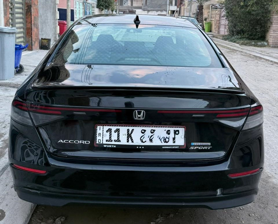 هوندا أكورد
 سبورت هايبرد 2025
فول مواصفات
تبريد قطعتين
شاحن لاسلكي
نظام النقطة العمياء
تدفئة بالكشنات
المسافة المقطوعة: 13 ألف ميل
السيارة باسمي
كير مكينة وتبريد جديد
🔹 حادثة مثل ما موضح بالصور
🔹 فحص وين ما يعجبك وبالخدمة
📍 العنوان:  بغداد / الغزالية
‏ 📞 للاستفسار ***********

‏‏📩  علق يصلك السعر على الخاص الرد الي 
‏تابع الصفحة لتصلكم اخر عروض السيارات
‏الاعلان على الصفحة مجاني 
‏
