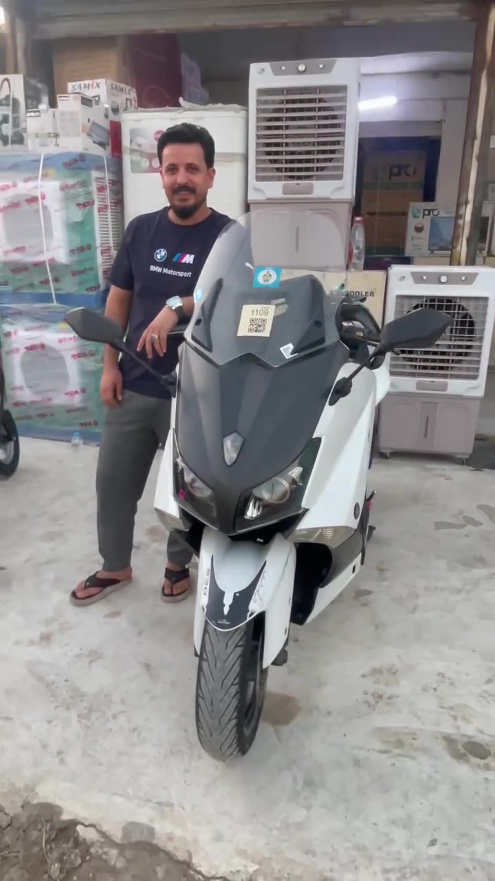 تحطيم الأسعار اخوتي عروضنا مستمره (لحكقبل نفاذ الكميه قطع مميزه وشرط الفحص والضمان ومرقم وكآمل وابيعلك ارخص من السوك بهواي ✅
تم البيع✅🥇
Tmax2014!530
مرقم بغداد مشروع وطني هزه جديده 
ارخص سعر بل عراق بيش يبيعولك بدون رقم 60و65و55اني مرقم وجاهز وفول مواصفات نباعت ارخص من هاي الأسعار بهواي فول مواصفات 😜تحياتي لكم اخوكم وخادمكم مرتضى الشبلاوي***********📲
