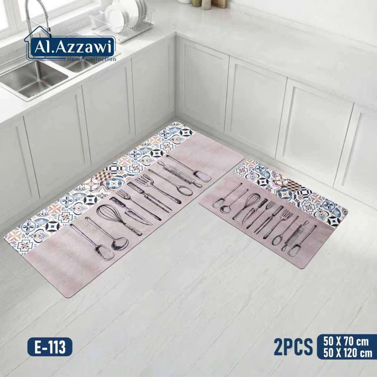 *سيت مطاط وسط نقشات مطبخ*
● قياس 50×70+50×150
● يتميز بأمتصاص عالي للماء 
● متوفرة جميع النقشات 
للحجز واتساب ***********
يتوفر توصيل
